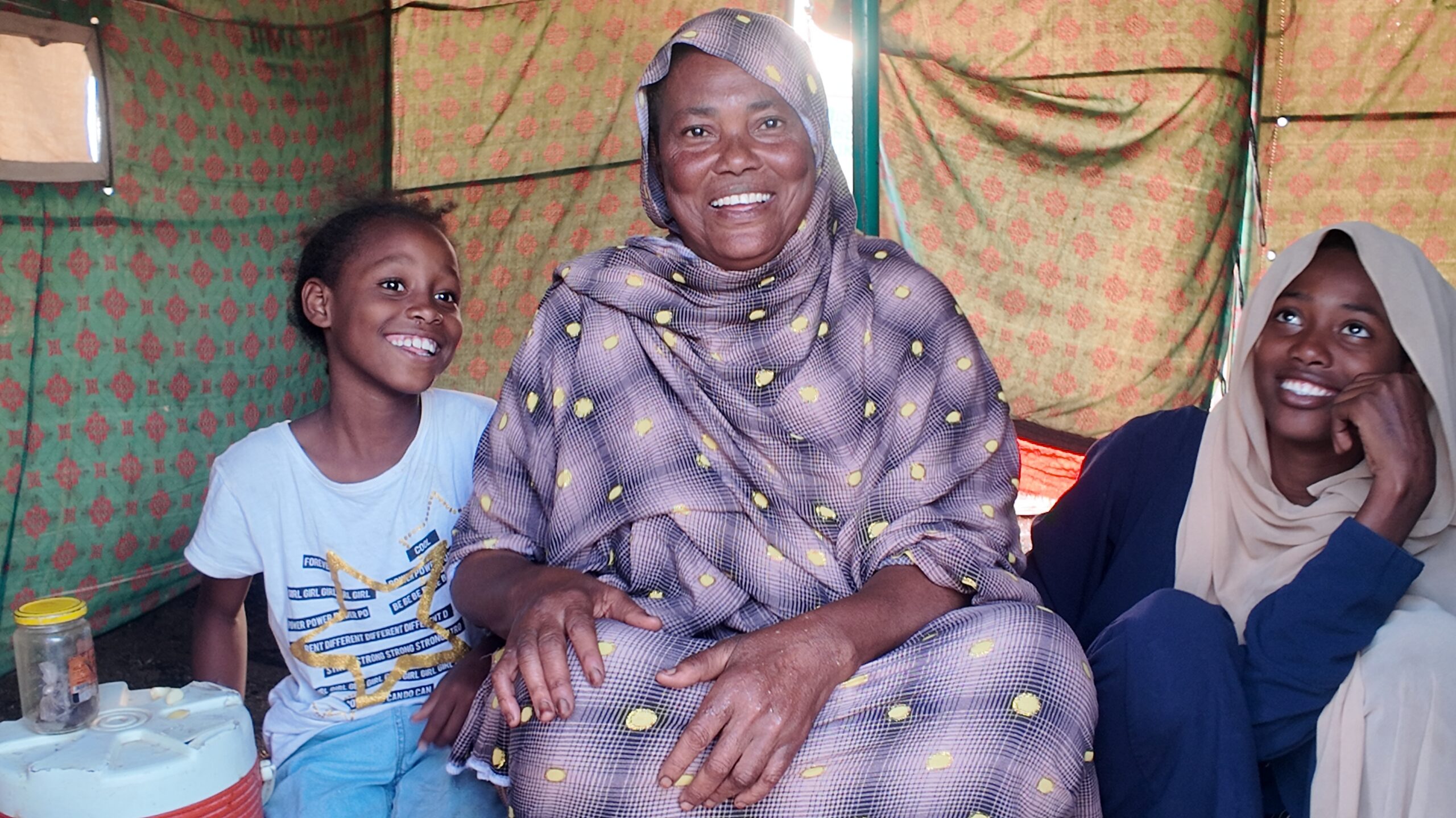 Halima from Sudan