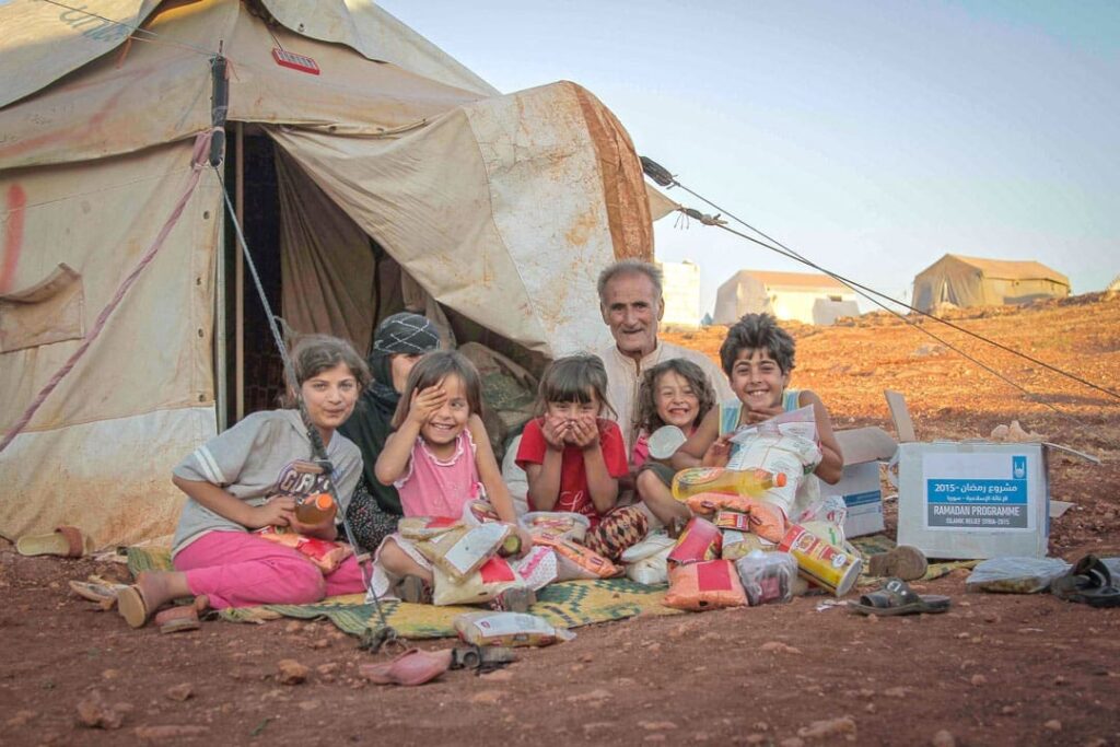 Refugees and displaced people