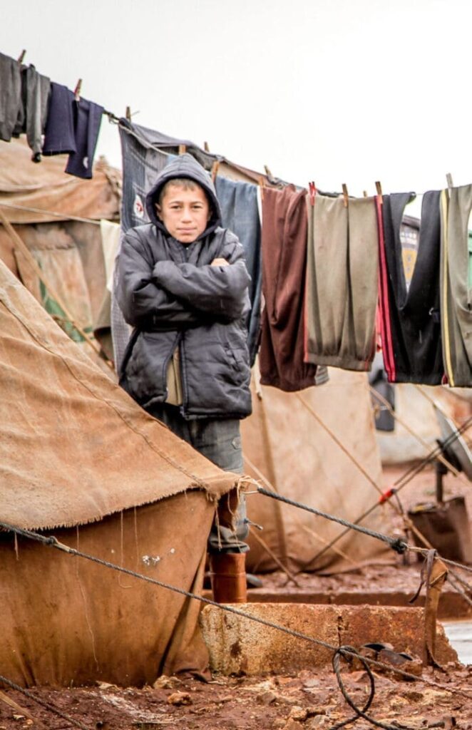 Refugees and displaced people
