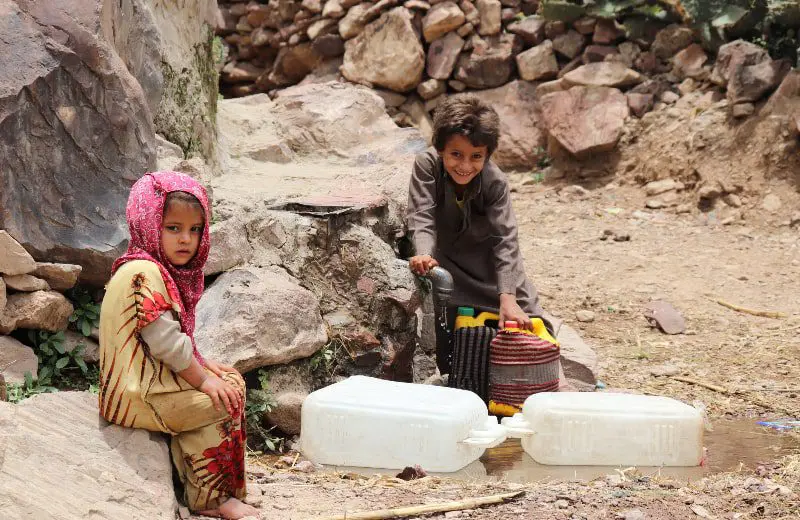 children in yemen