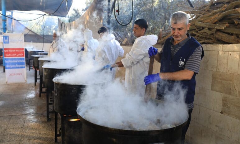 Food in Gaza