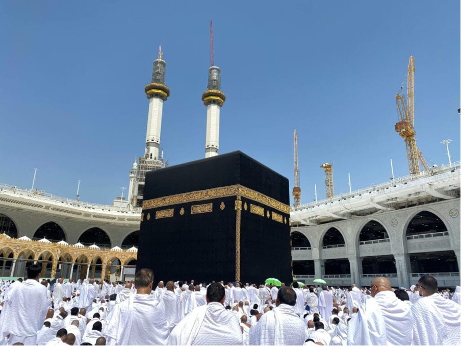 Over 1.6 million pilgrims performed Hajj in 2025